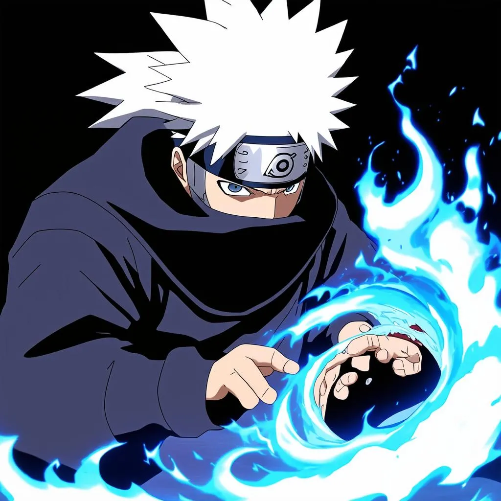 Kakashi sử dụng Kamui