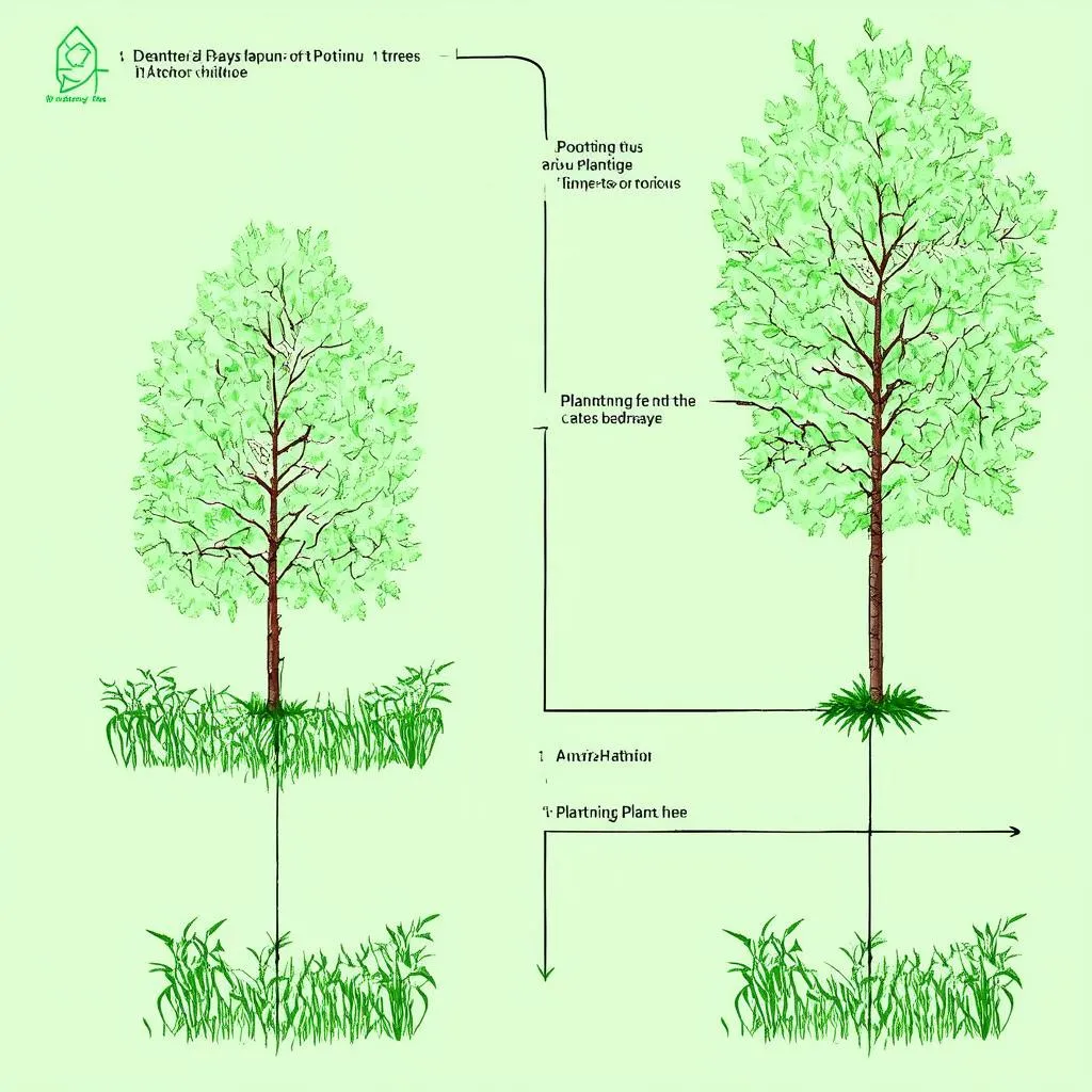 kế hoạch trồng cây