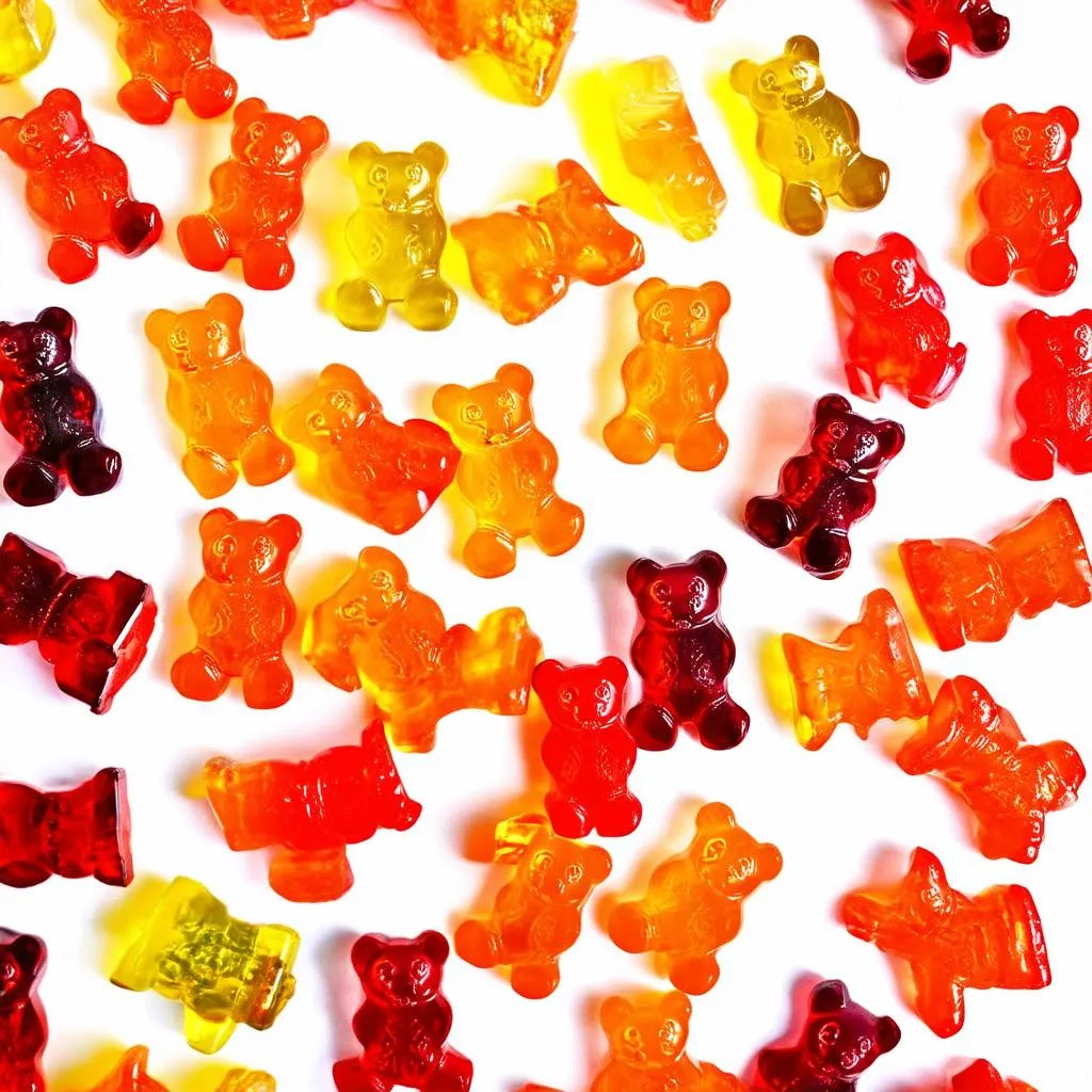 Kẹo dẻo gummy bears cannabis