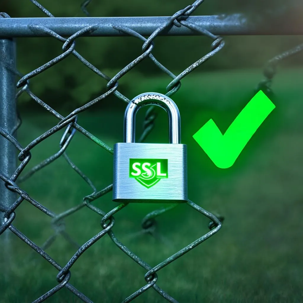 Khóa bảo mật SSL