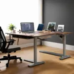 Thiết kế không gian làm việc ergonomic