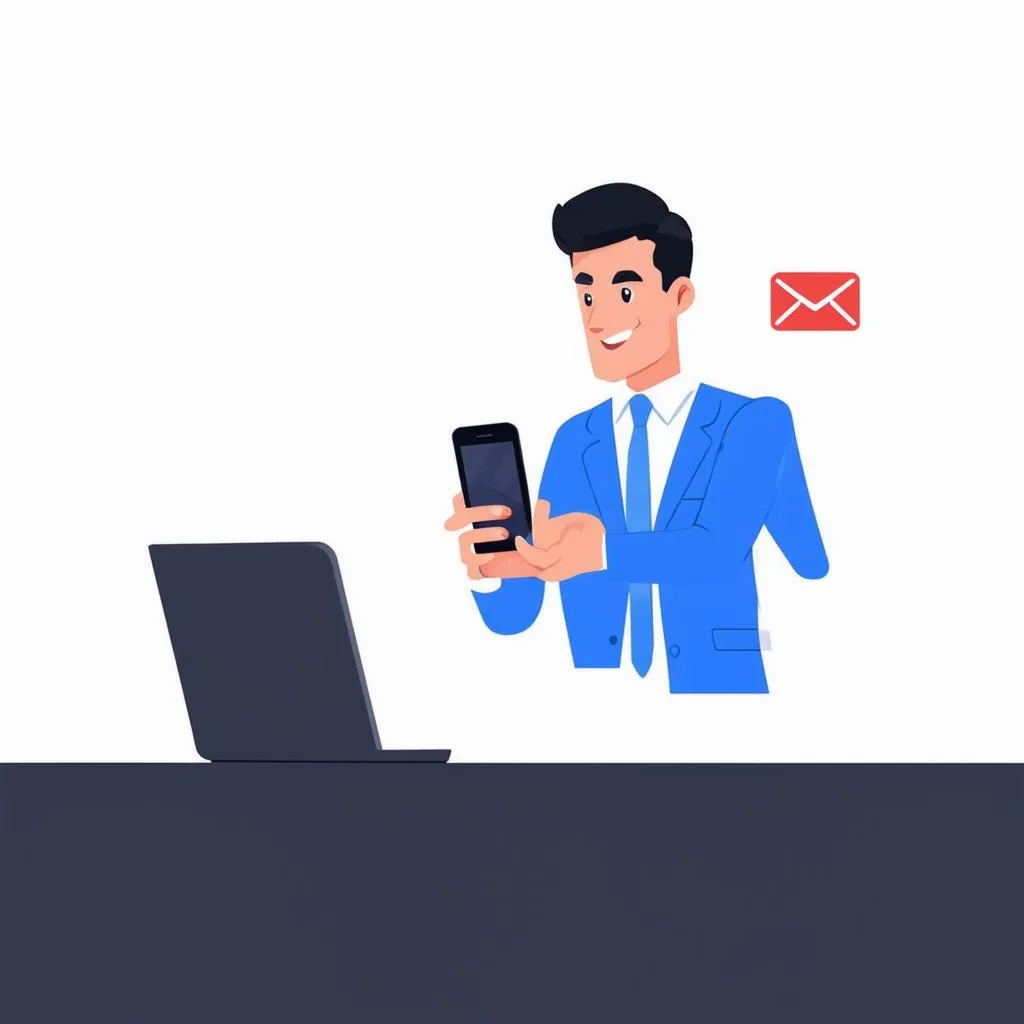 Kiểm tra email