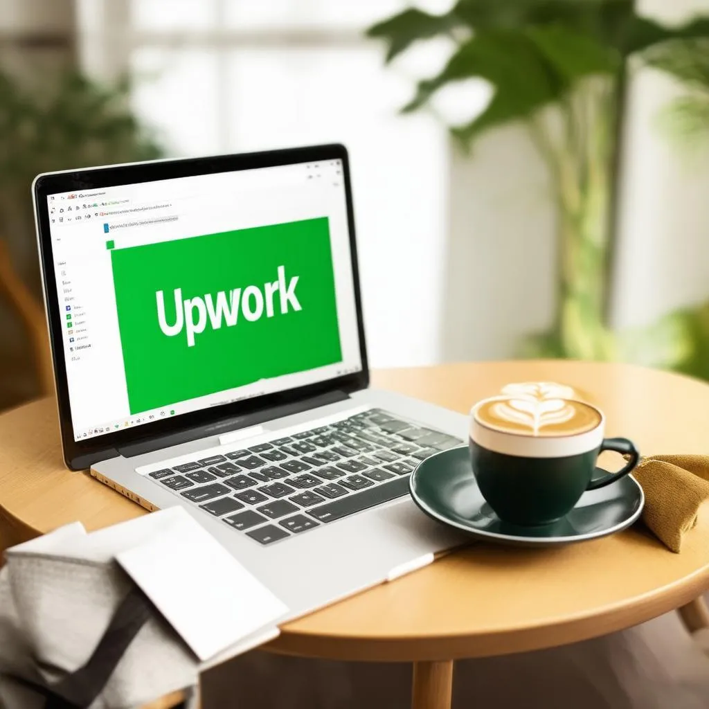 Kiếm tiền với Upwork