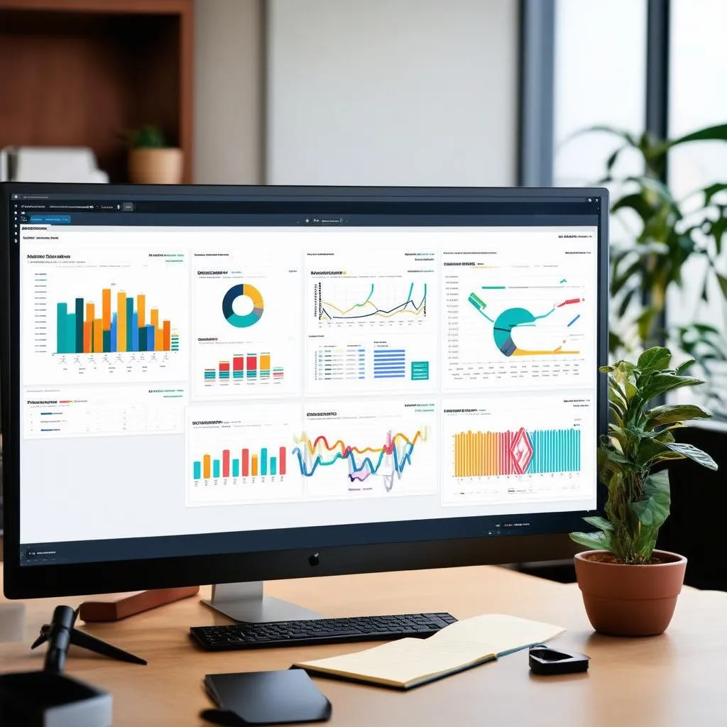 KPI dashboard