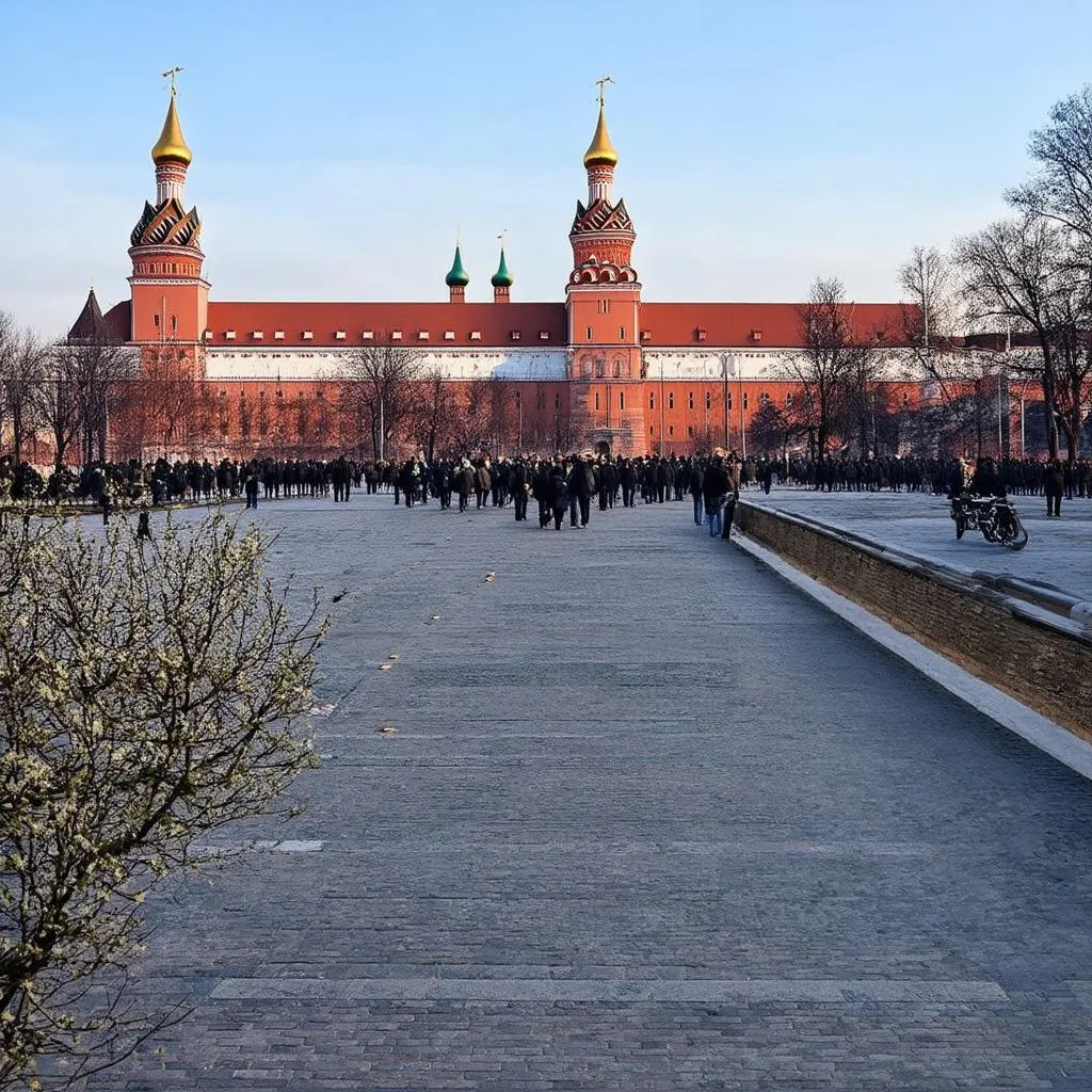 Điện Kremlin