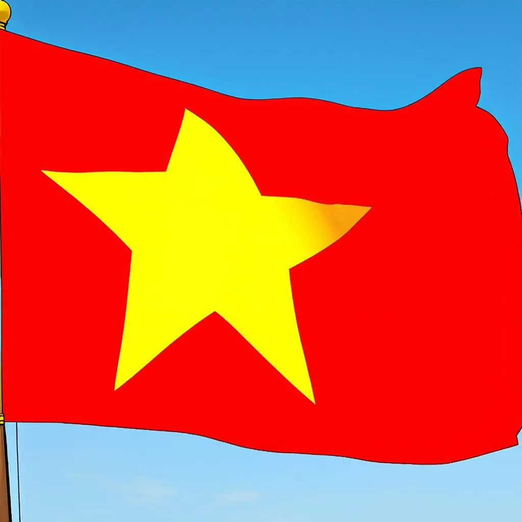 Lá Cờ Đỏ Sao Vàng