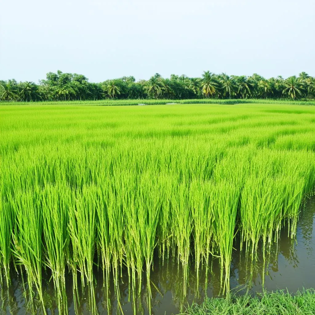 Lai tạo giống lúa