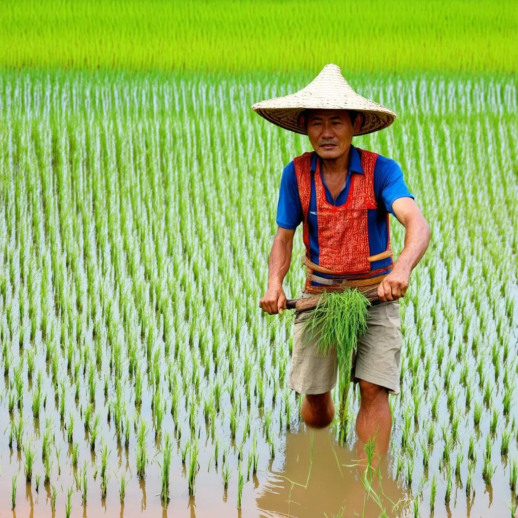 lao động nông nghiệp