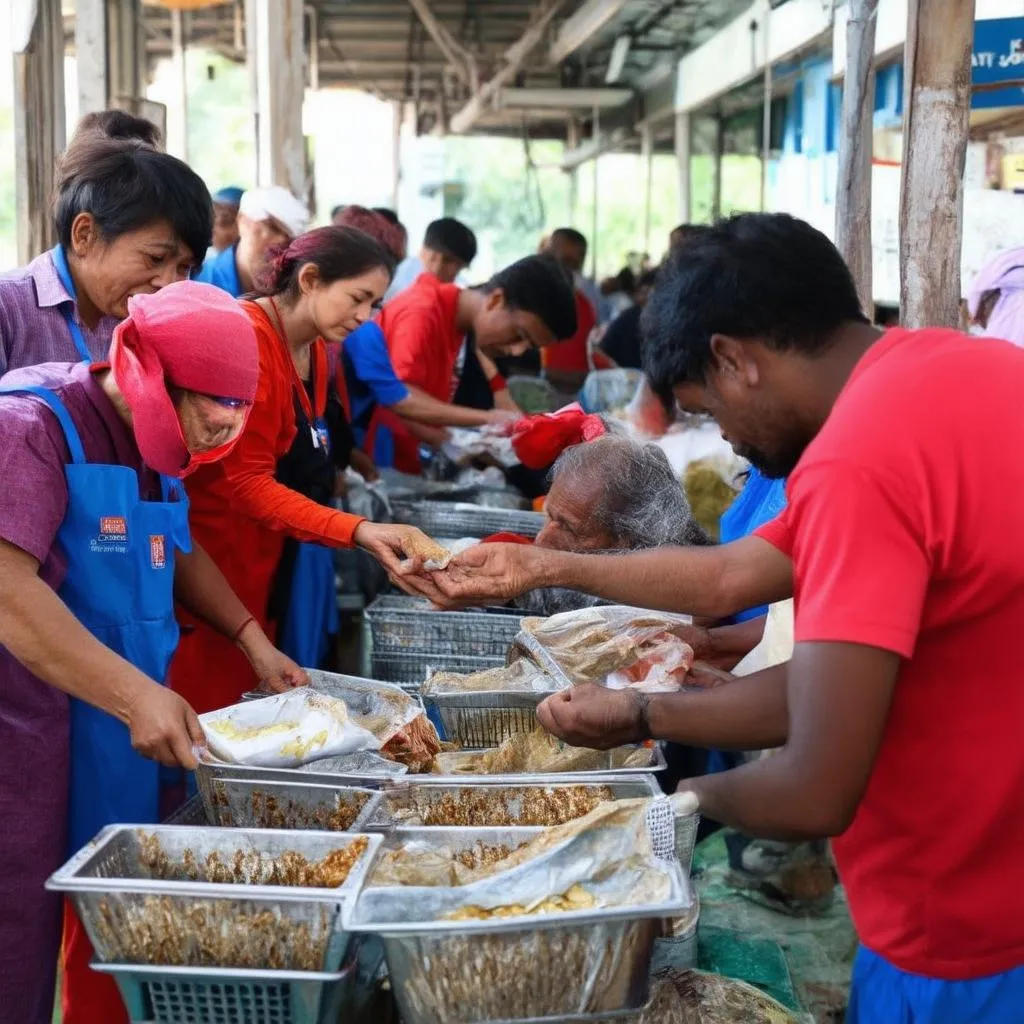 làm việc thiện nguyện