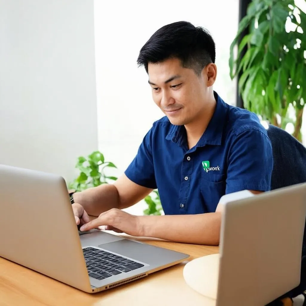 Làm việc trên Upwork