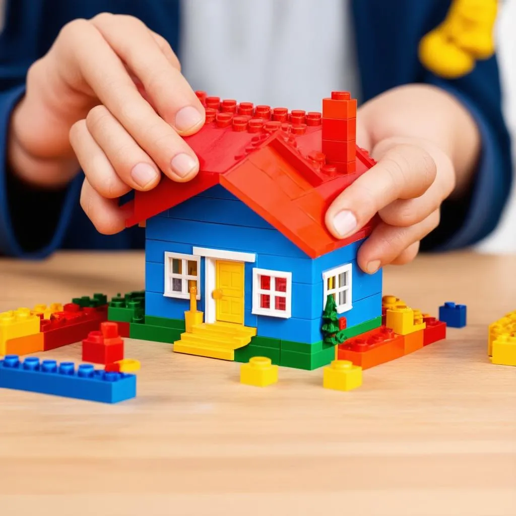 Lắp ghép lego