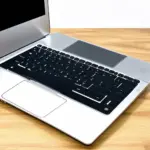 Laptop có touchpad