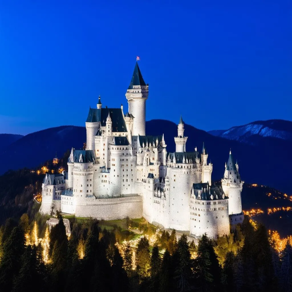 Lâu đài Neuschwanstein Đức