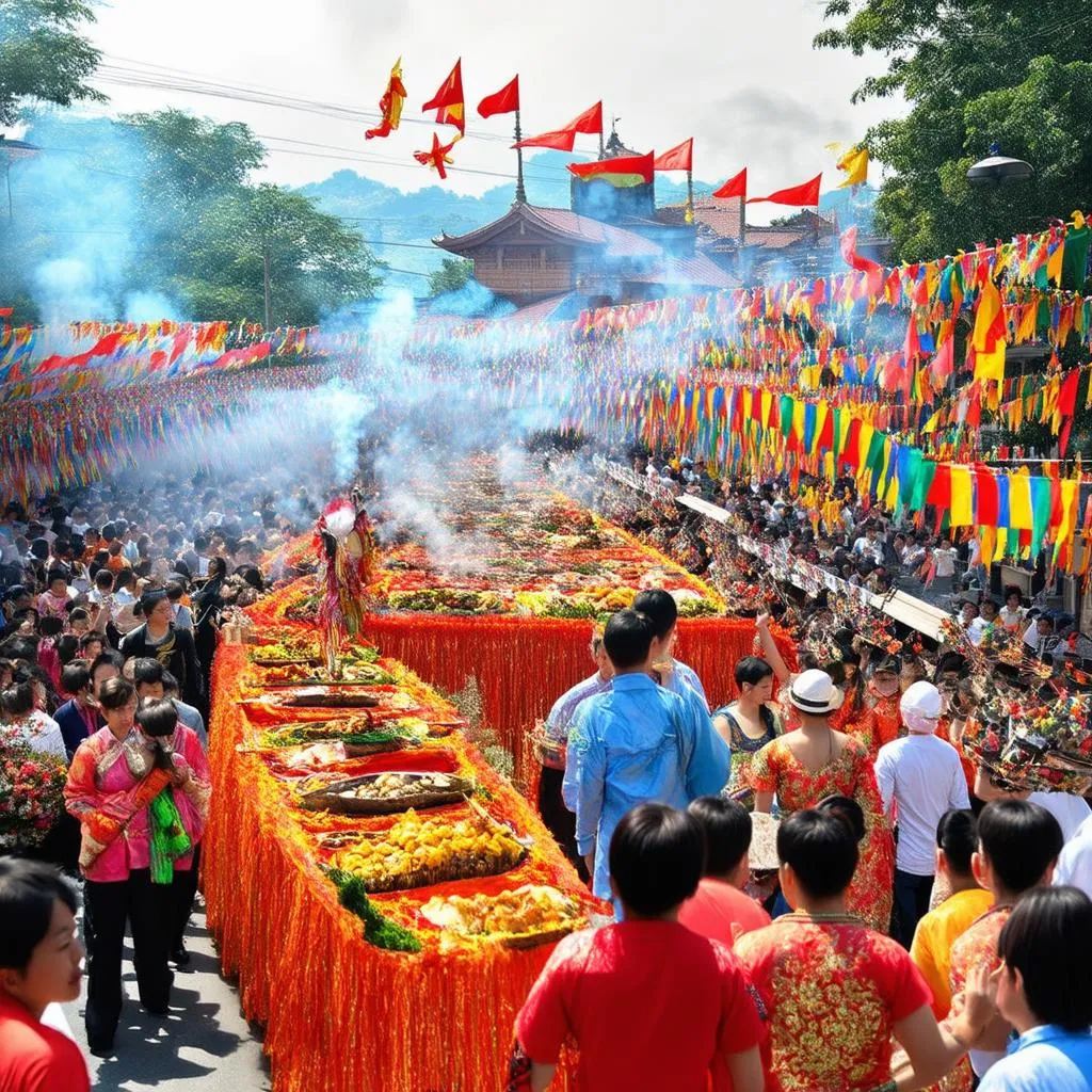 Lễ Hội Chùa Bà