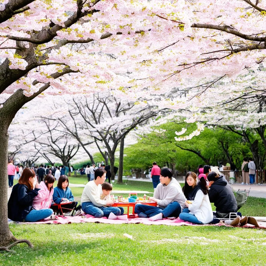 Lễ hội hoa anh đào Hanami