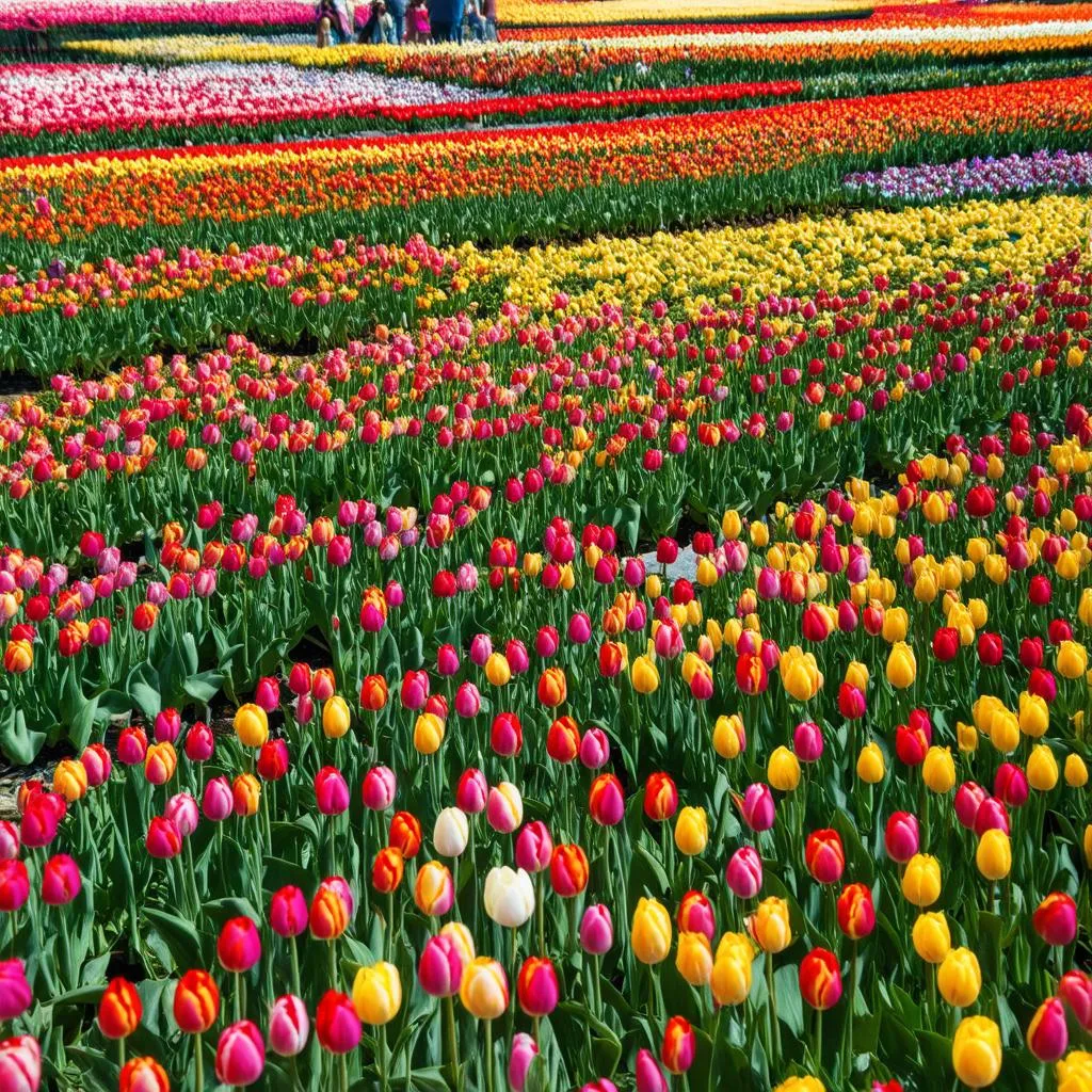 Lễ hội hoa Tulip Hà Lan