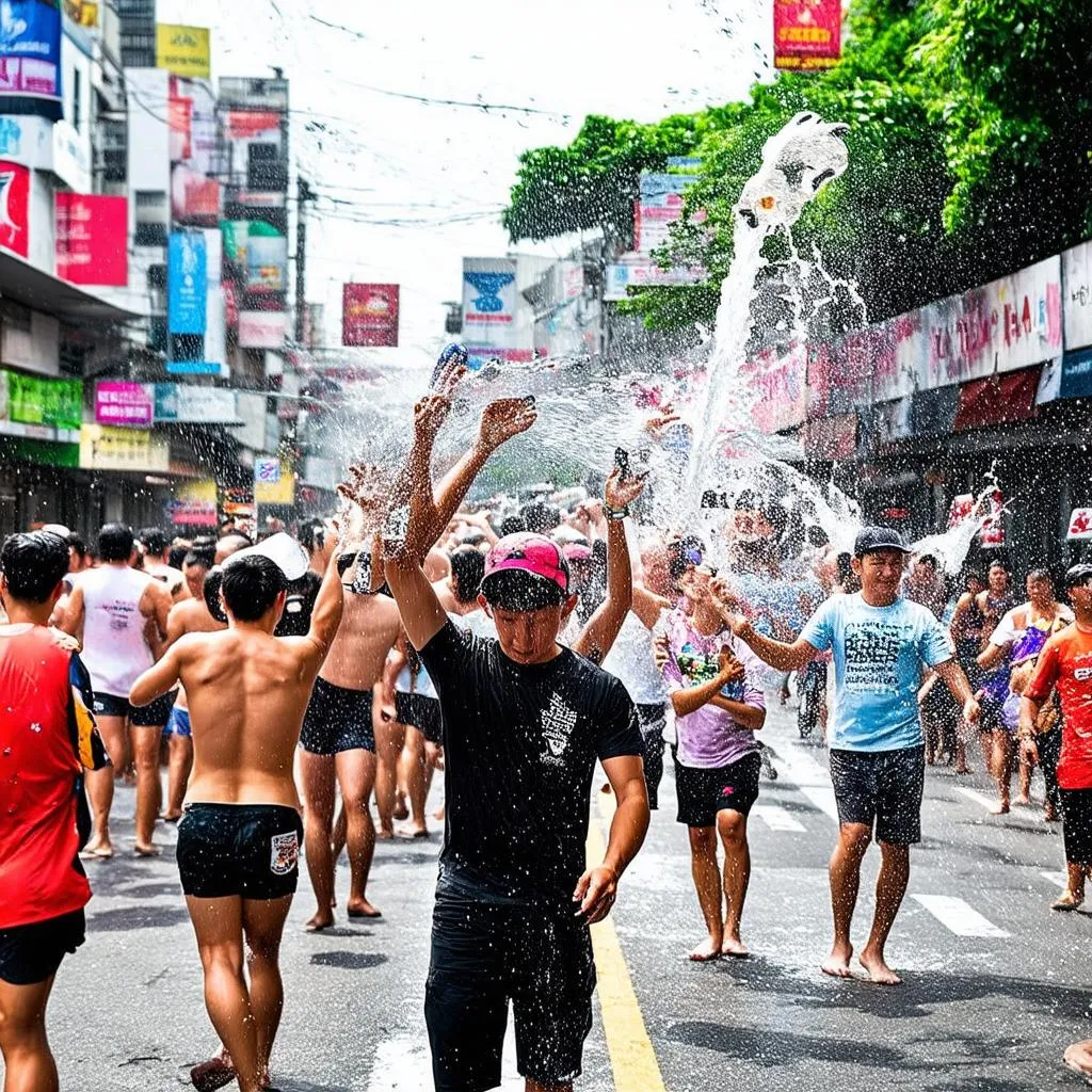 Lễ hội té nước Songkran