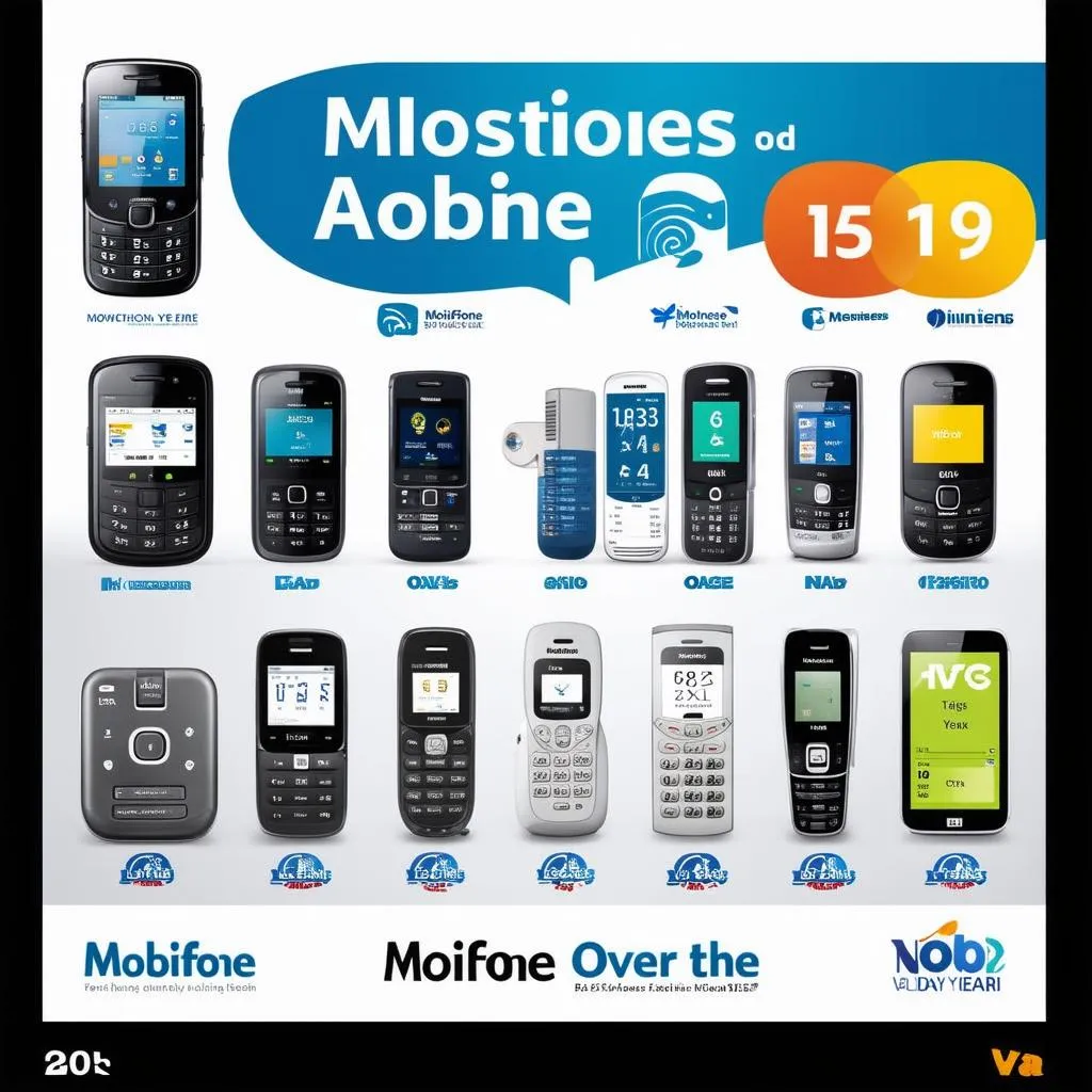 Lịch sử phát triển Mobifone