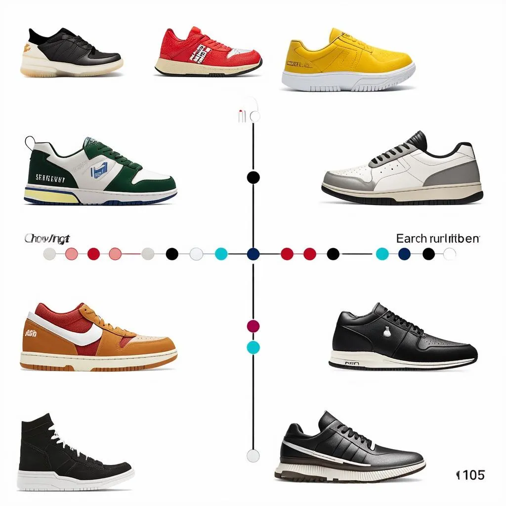 Lịch sử phát triển của sneaker