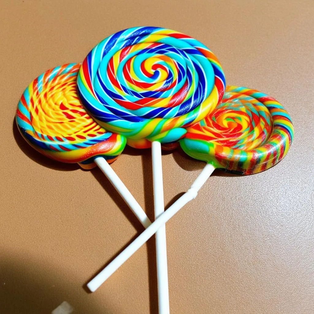 lollipop handmade