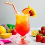 ly mocktail màu sắc