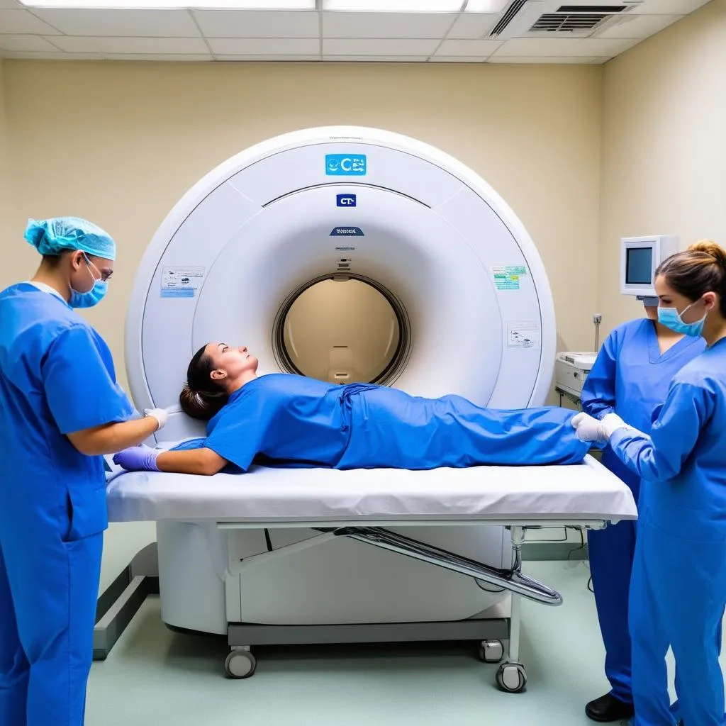 Máy CT Scan