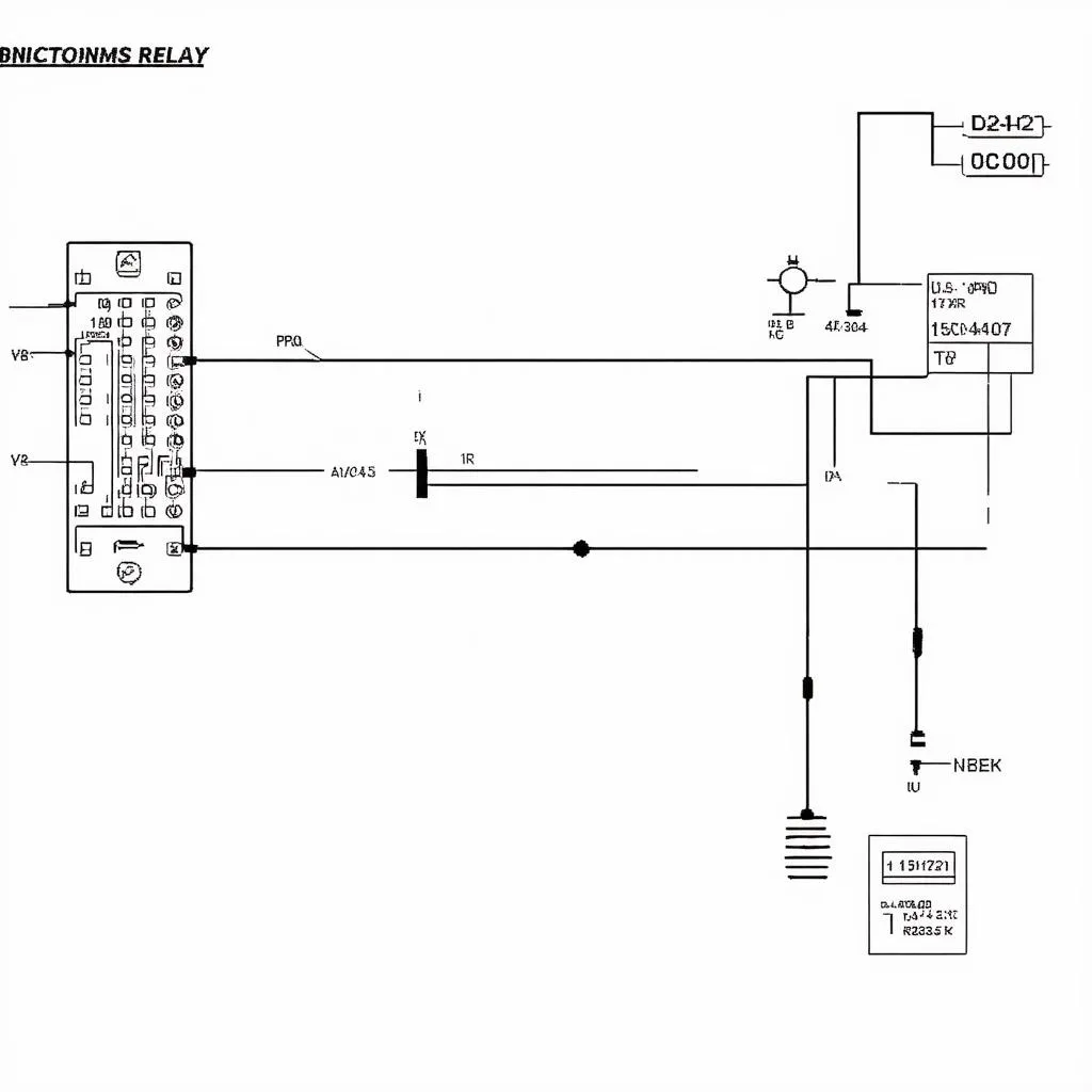 Mạch điện relay