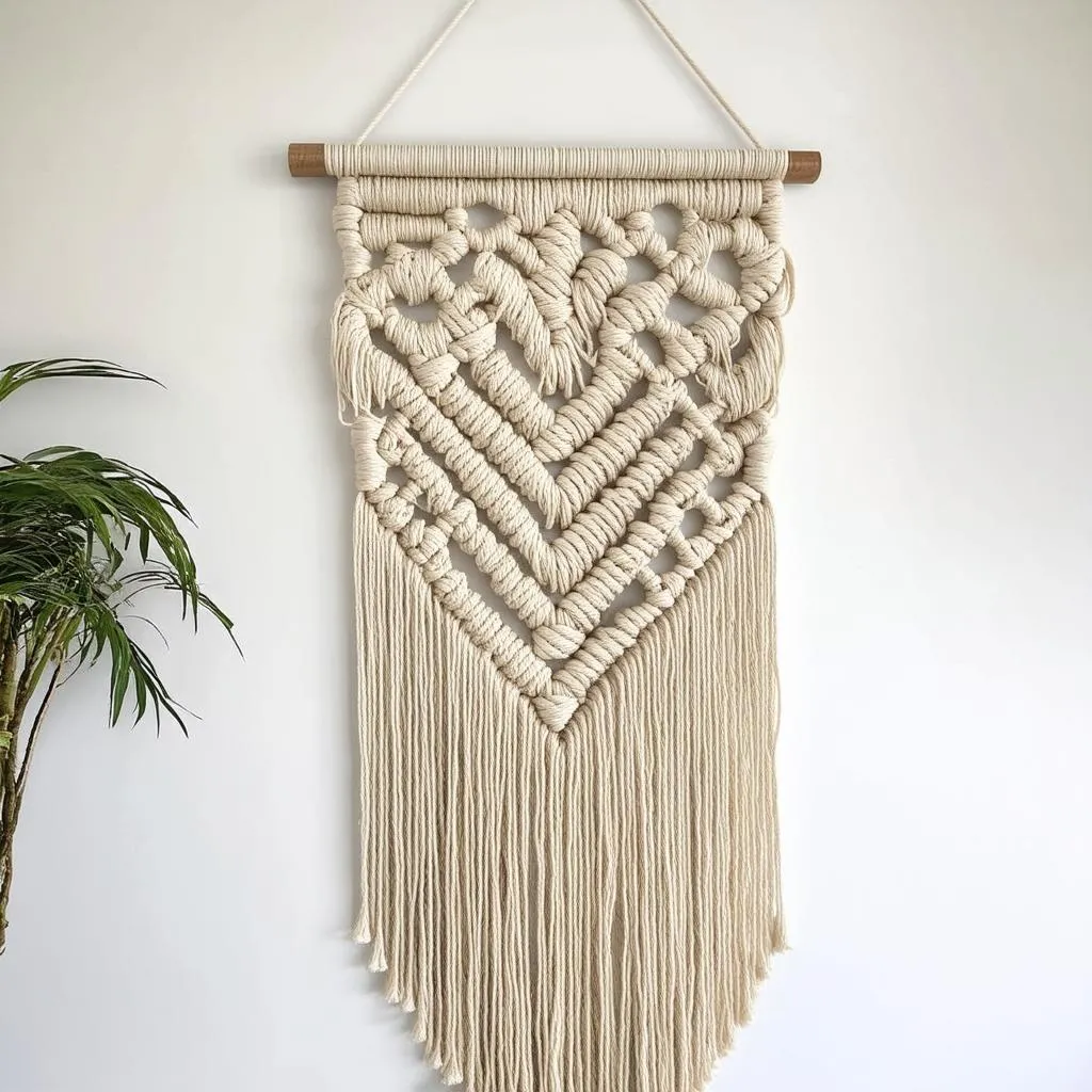 Macrame treo tường