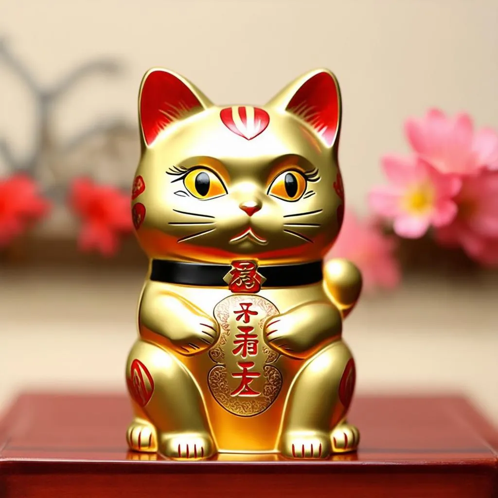 Mèo thần tài Maneki-neko