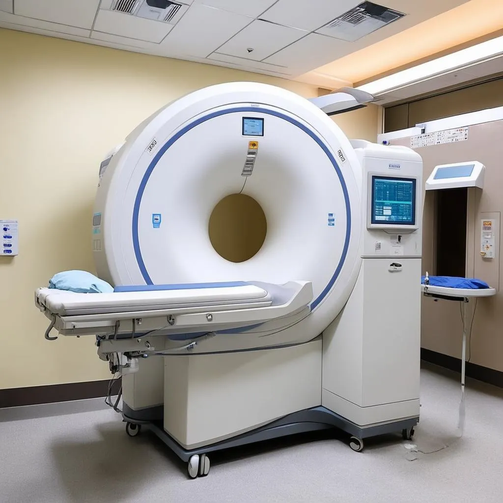 máy chụp cộng hưởng từ MRI