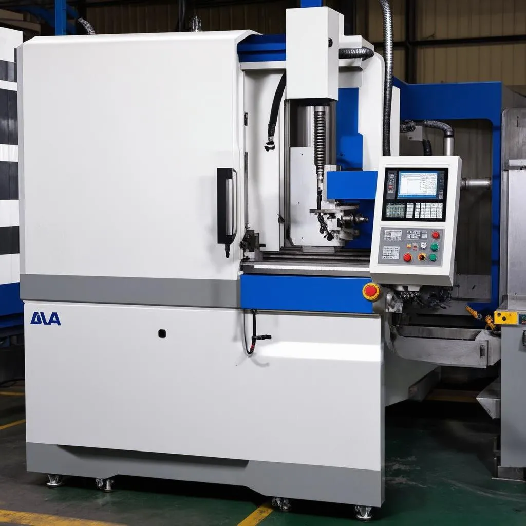 Máy CNC hiện đại