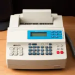 Máy fax cổ điển