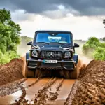 Mercedes-Benz 4MATIC offroad