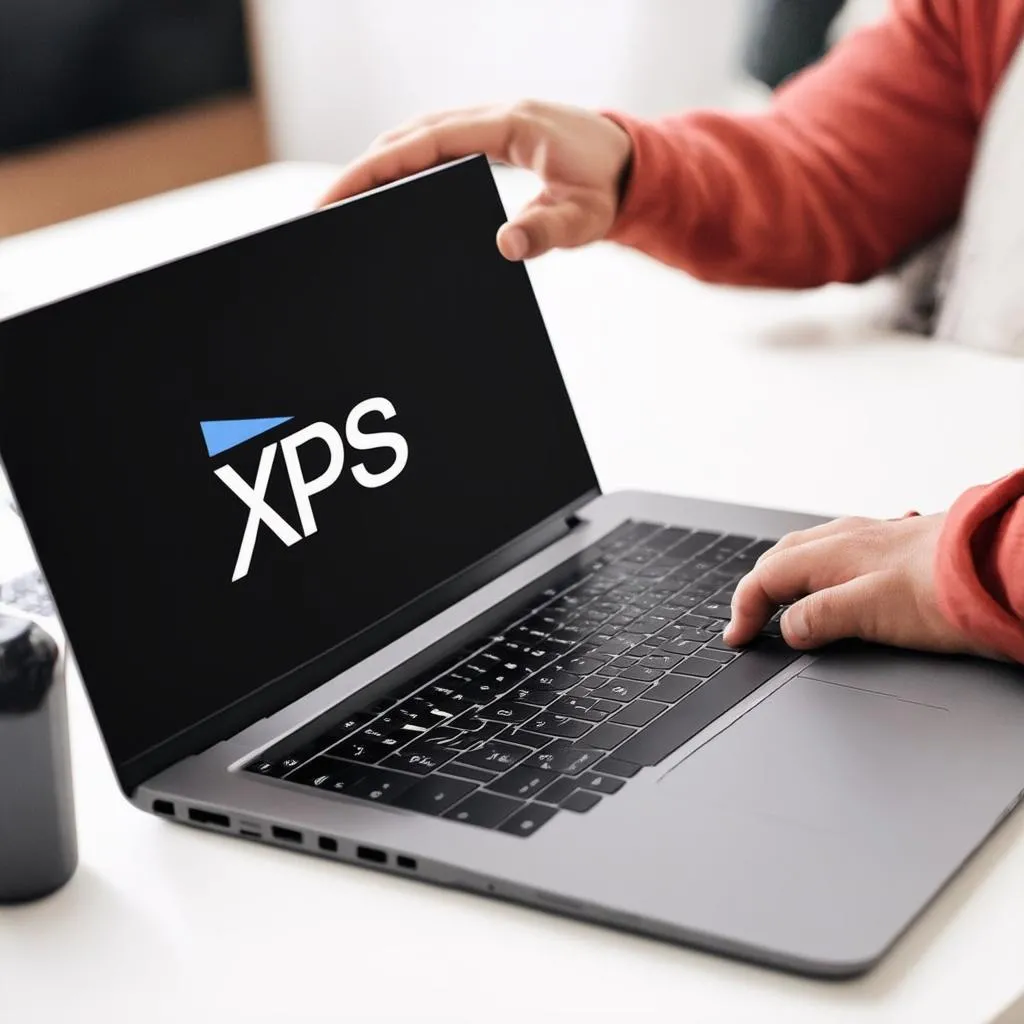 Mở file XPS