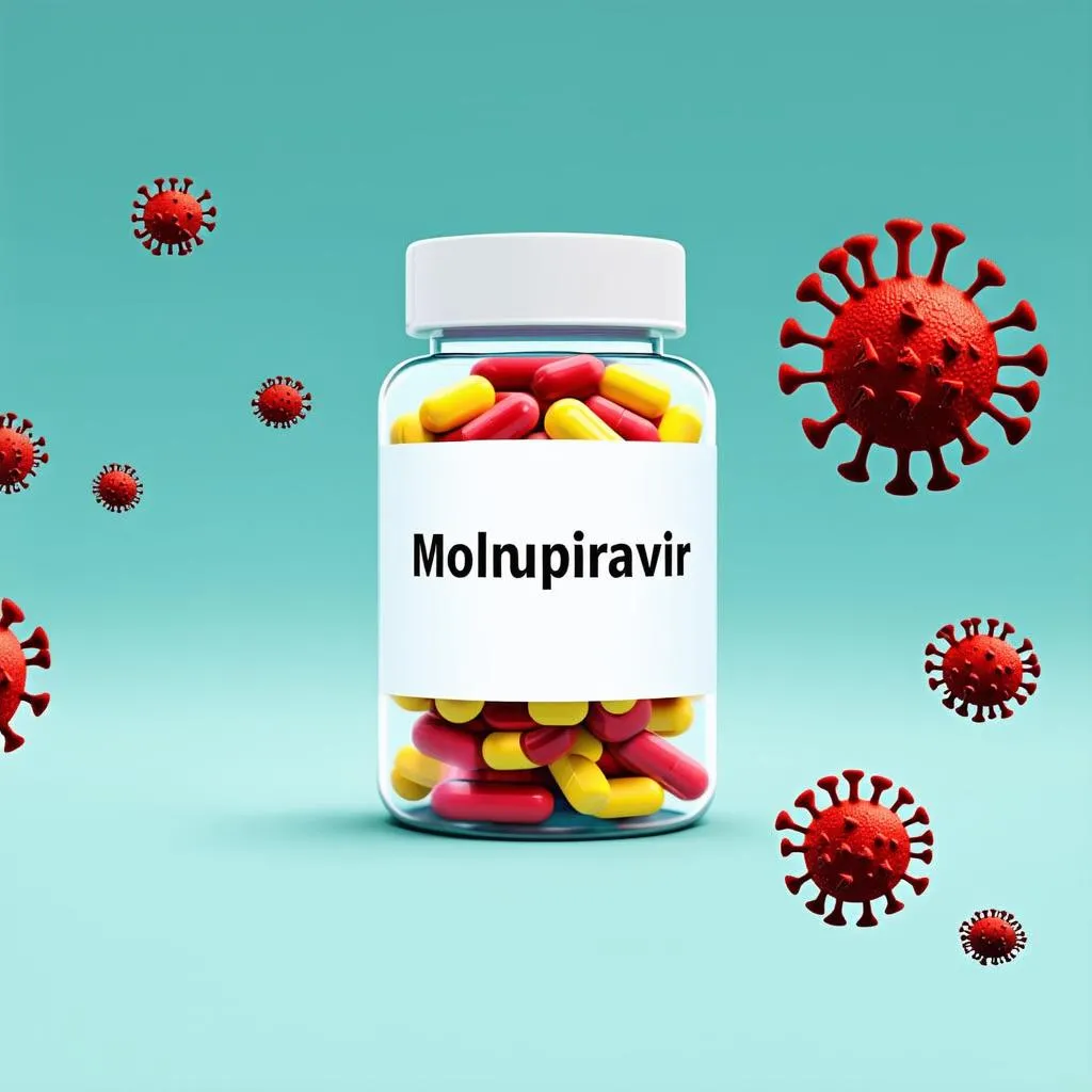 Thuốc Molnupiravir ngăn chặn virus