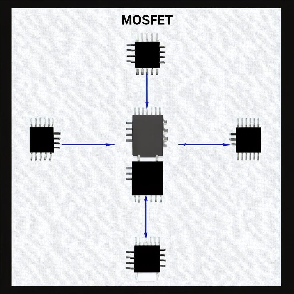 Cấu tạo MOSFET