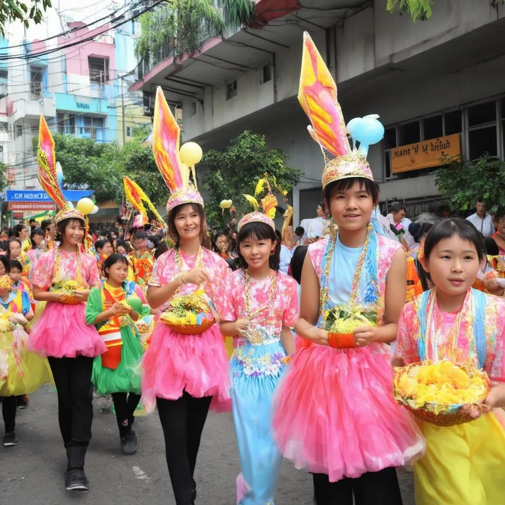 Mừng lễ Phục Sinh tại Việt Nam