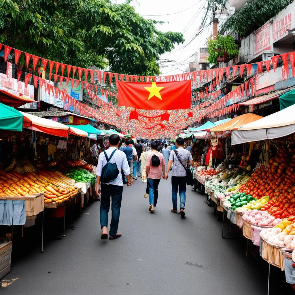 Ngày mùng một tháng mười tại Việt Nam