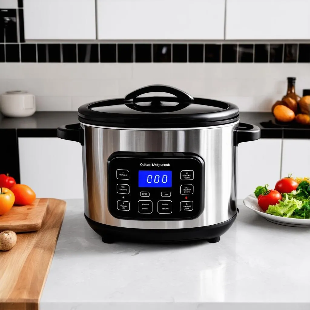 Nồi cooker hiện đại