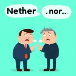 neither nor illustration