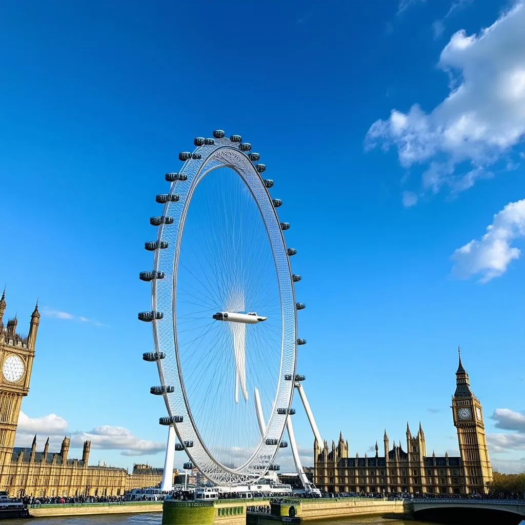 London Eye và Nhà Quốc hội