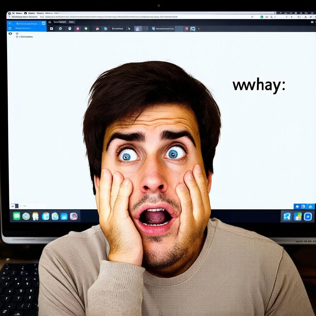 Bối rối khi gặp từ "whay"