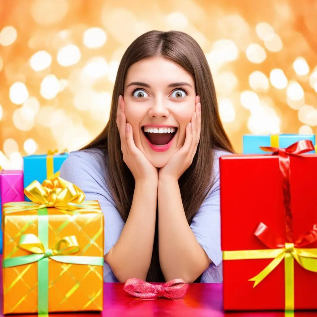 surprised-when-receiving-gift