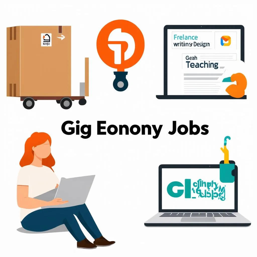 Các ngành nghề trong gig economy