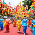 Traditional festival