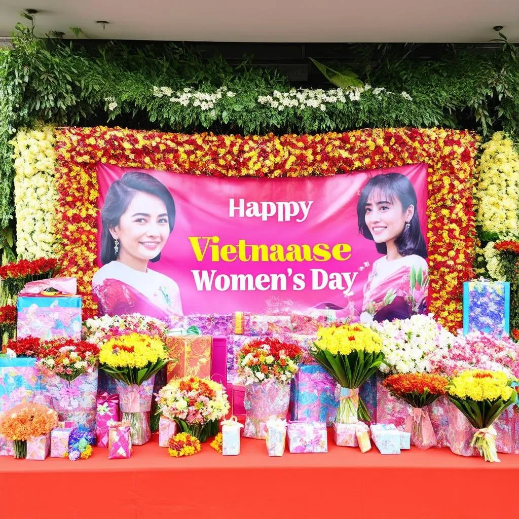 Vietnamese Women's Day celebration