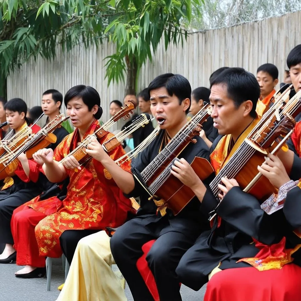 Nghe đàn ca tài tử