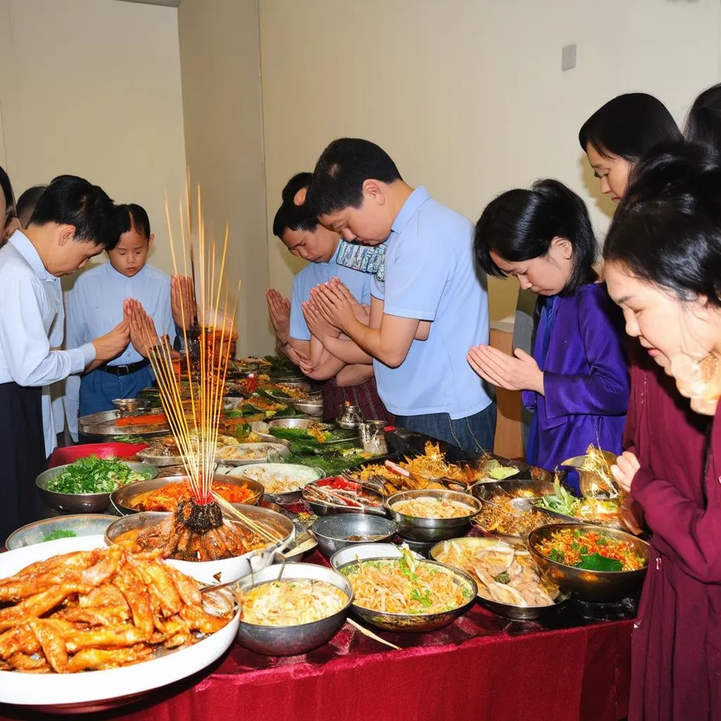 Nghi Lễ Cúng Bài Tổ Tiên