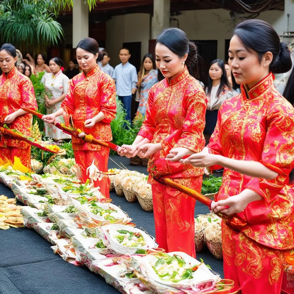 nghi lễ cúng tế