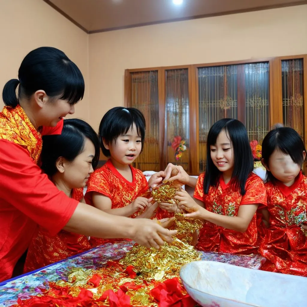 Nghi lễ cúng tế tổ tiên